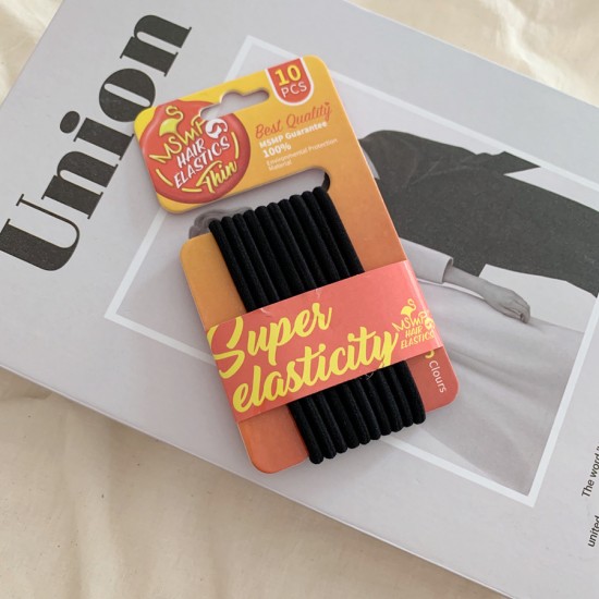 百搭彈力髮圈 創意多色髮圈 簡約馬尾髮圈 女孩必備髮飾