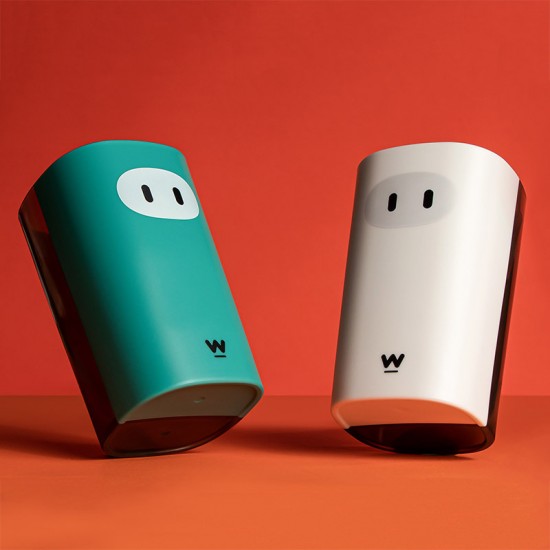 豬豬雙色漱口杯 豬鼻子圖案水杯 創意雙色牙刷杯 杯子