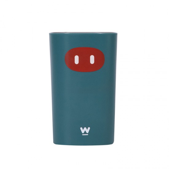 豬豬雙色漱口杯 豬鼻子圖案水杯 創意雙色牙刷杯 杯子