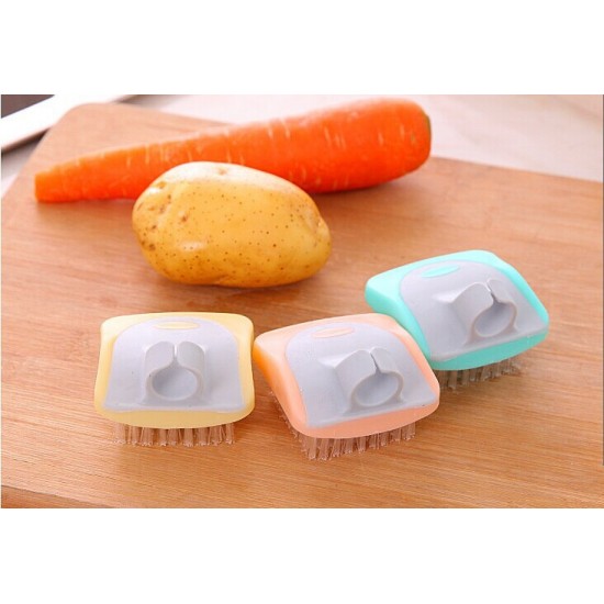 迷你蔬果清潔刷 胡蘿蔔馬鈴薯清潔刷 小刷子