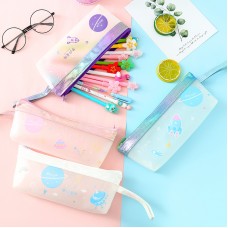 夢幻星球筆袋 創意學生大容量文具收納袋 拉鍊筆袋 文具用品