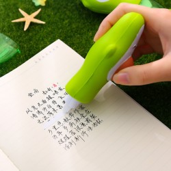 可愛酪梨造型修正帶 創意紓壓捏捏發洩立可帶 文具用品