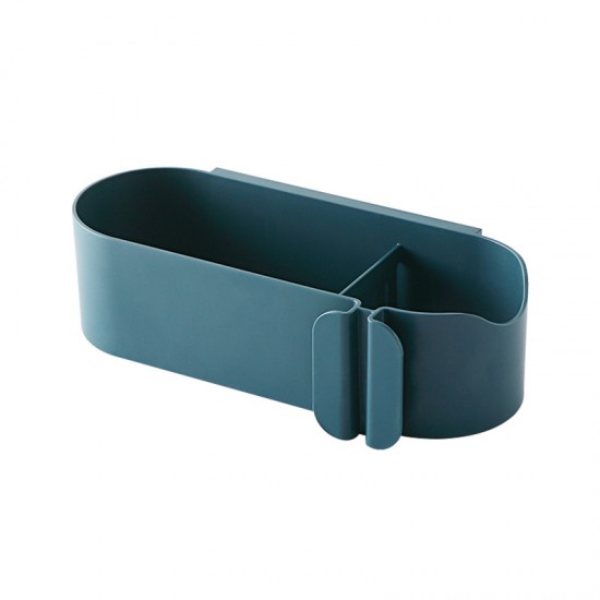 壁掛式吹風機架 創意浴室吹風機置物架 浴室多功能置物架