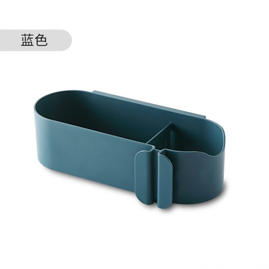 壁掛式吹風機架 創意浴室吹風機置物架 浴室多功能置物架