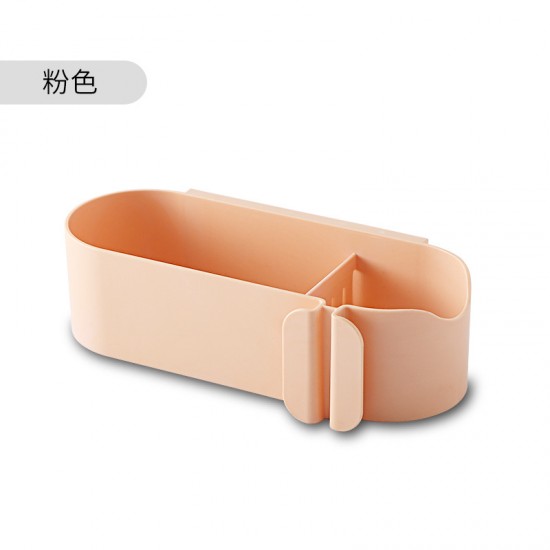 壁掛式吹風機架 創意浴室吹風機置物架 浴室多功能置物架