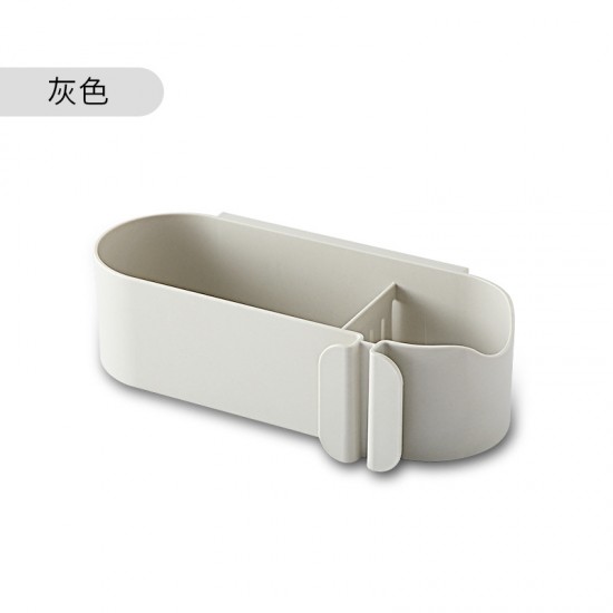 壁掛式吹風機架 創意浴室吹風機置物架 浴室多功能置物架