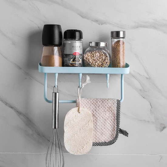 浴室必備雙格置物盒 壁掛式雙格肥皂盒 多功能置物架 創意多功能瀝水架