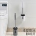 不鏽鋼長柄馬桶刷 洗廁所清潔刷 壁掛式馬桶刷 浴廁必備馬桶刷