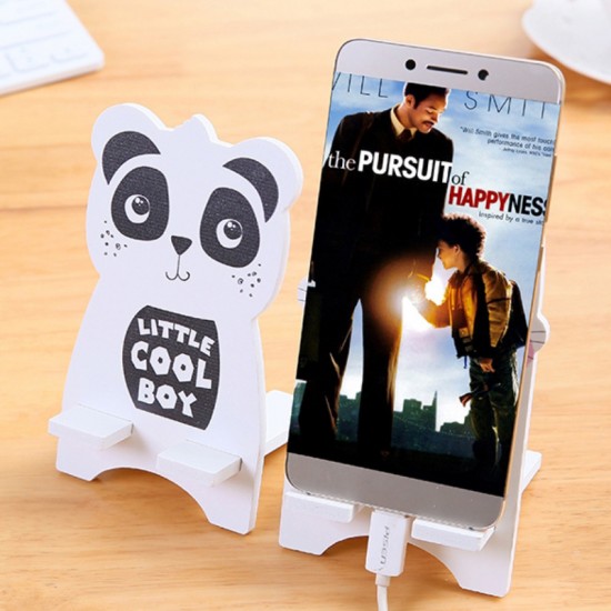 造型動物木質手機支架 可愛多功能支架 手機架 手機平板支架