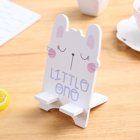 造型動物木質手機支架 可愛多功能支架 手機架 手機平板支架