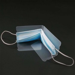 口罩收納夾 可折疊方便攜帶口罩收納神器 小巧摺疊口罩收納夾