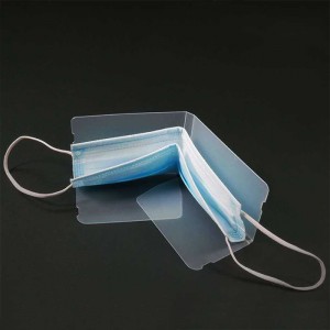 口罩收納夾 可折疊方便攜帶口罩收納神器 小巧摺疊口罩收納夾