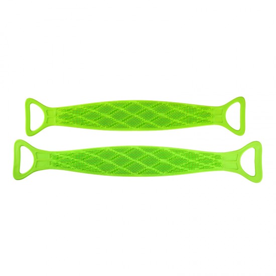 雙面矽膠搓背神器 矽膠沐浴條 創意後背洗澡刷 雙面強力搓澡巾