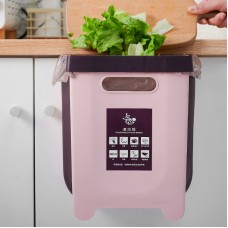 多功能摺疊伸縮垃圾桶 廚房必備廚餘桶 創意車用掛式垃圾桶