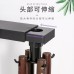 可伸縮旋轉掛勾 廚房必備鍋鏟湯勺置物架 壁掛式收納掛架