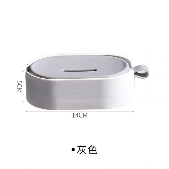 多用途瀝水清潔刷 壁掛式肥皂盒 簡約洗鞋刷 洗衣刷