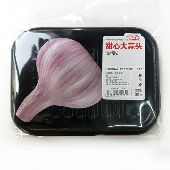 蔬果造型便利貼 創意仿真造型N次貼 蔬菜水果系列便利貼