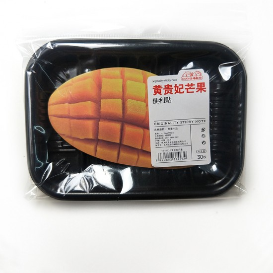 蔬果造型便利貼 創意仿真造型N次貼 蔬菜水果系列便利貼