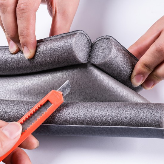 門底縫隙密封條 隔音門窗縫隙膠條 防塵防風密封條