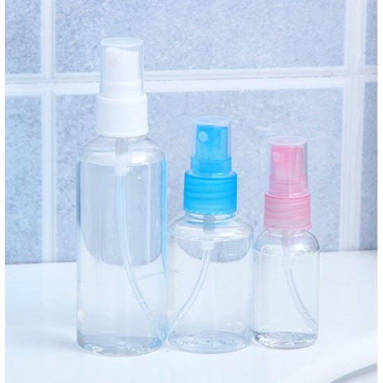 攜帶式噴霧瓶 PET細霧噴瓶 化妝品分裝瓶 30ml 50ml 100ml