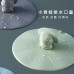小青蛙排水口蓋 防臭下水道排水口矽膠蓋 水槽防漏水塞