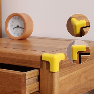 PVC桌腳防撞保護墊 居家必備安全防撞保護套 防護套