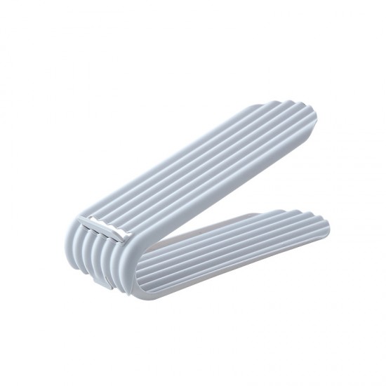 雙層可調節鞋架 節省空間鞋子置物架 宿舍必備收納神器 鞋架