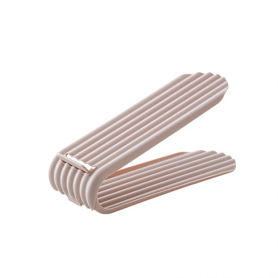 雙層可調節鞋架 節省空間鞋子置物架 宿舍必備收納神器 鞋架