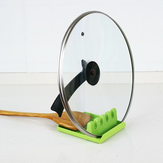 多功能廚具置物架 創意鍋鏟鍋蓋餐具放置架 多功能防滑置物架 收納架