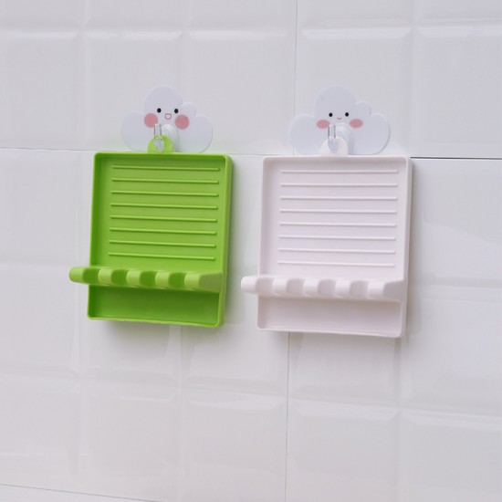 多功能廚具置物架 創意鍋鏟鍋蓋餐具放置架 多功能防滑置物架 收納架