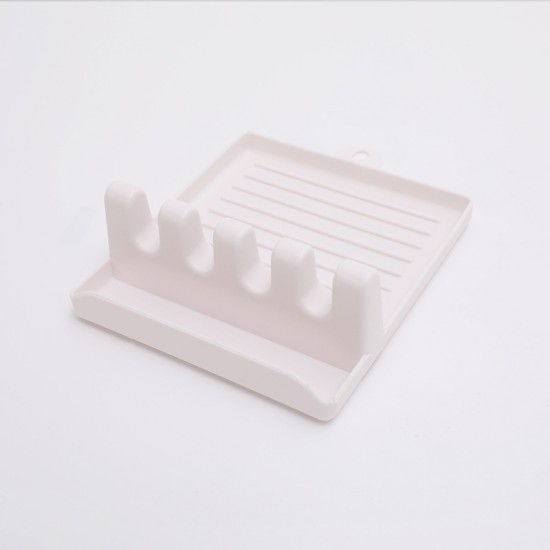 多功能廚具置物架 創意鍋鏟鍋蓋餐具放置架 多功能防滑置物架 收納架