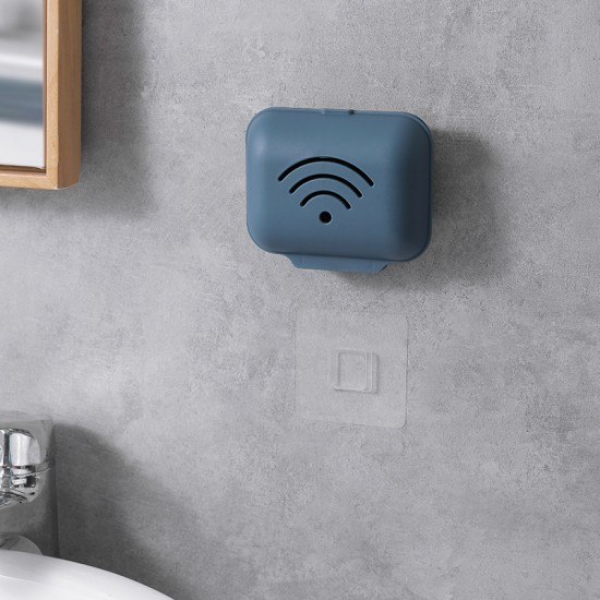 壁掛式香皂盒 卡扣設計肥皂盒 浴室必備瀝水肥皂收納盒