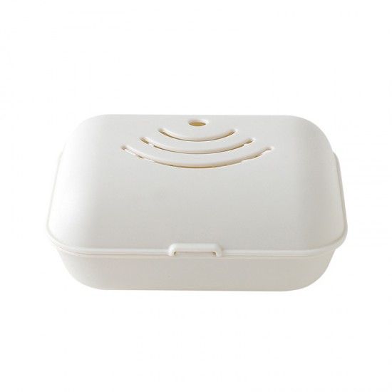 壁掛式香皂盒 卡扣設計肥皂盒 浴室必備瀝水肥皂收納盒