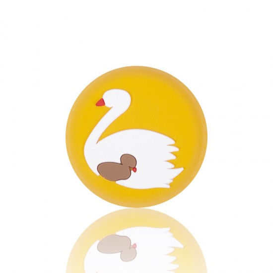 可愛圖案矽膠防撞墊 創意造型門後櫥櫃防撞墊 加厚門把防護墊