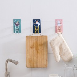 壁掛式臉盆掛勾 多用途收納掛勾 浴室廚房必備多功能掛架