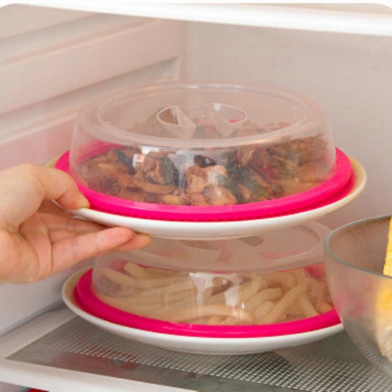 多用途密封保鮮蓋 碗盤保鮮蓋 可微波食物保鮮蓋 矽膠圈食物蓋