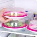 多用途密封保鮮蓋 碗盤保鮮蓋 可微波食物保鮮蓋 矽膠圈食物蓋