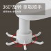 旋轉廚具收納掛勾 創意壁掛式鍋鏟刀具掛架 簡約廚房掛勾