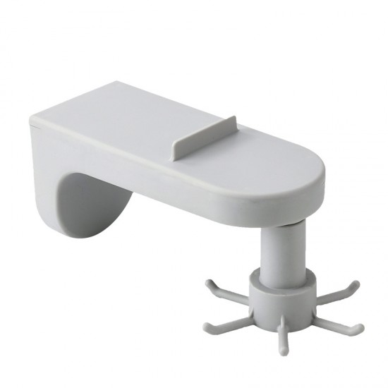 旋轉廚具收納掛勾 創意壁掛式鍋鏟刀具掛架 簡約廚房掛勾