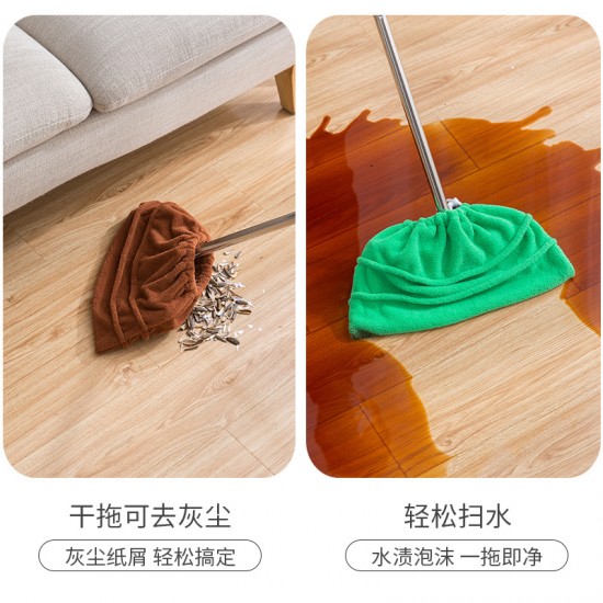 家用二合一掃把布套 超吸水拖地掃地清潔布套 懶人清潔神器
