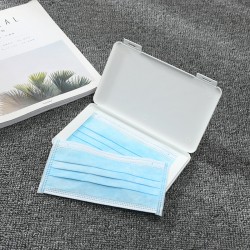 防塵口罩收納盒 攜帶型口罩收納盒 一次型口罩保存盒