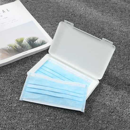 防塵口罩收納盒 攜帶型口罩收納盒 一次型口罩保存盒