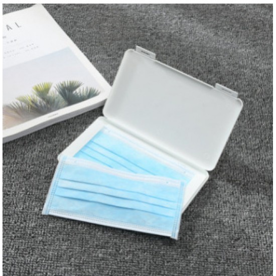 防塵口罩收納盒 攜帶型口罩收納盒 一次型口罩保存盒