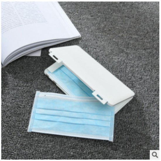 防塵口罩收納盒 攜帶型口罩收納盒 一次型口罩保存盒