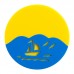 智能LED感應小夜燈 創意帆船圖案感應燈 插頭設計小夜燈