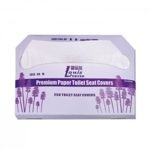 馬桶坐墊紙 露易拭 250 張入