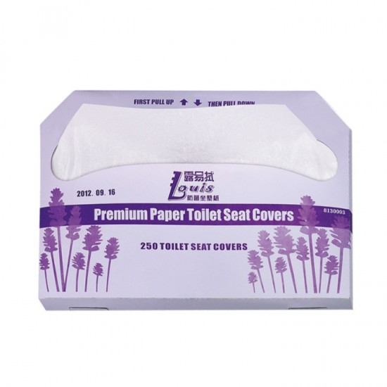 馬桶坐墊紙 露易拭 250 張入