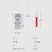 DIY旋轉換裝玩具 創意手工紙製彩繪玩具 創意美勞玩具