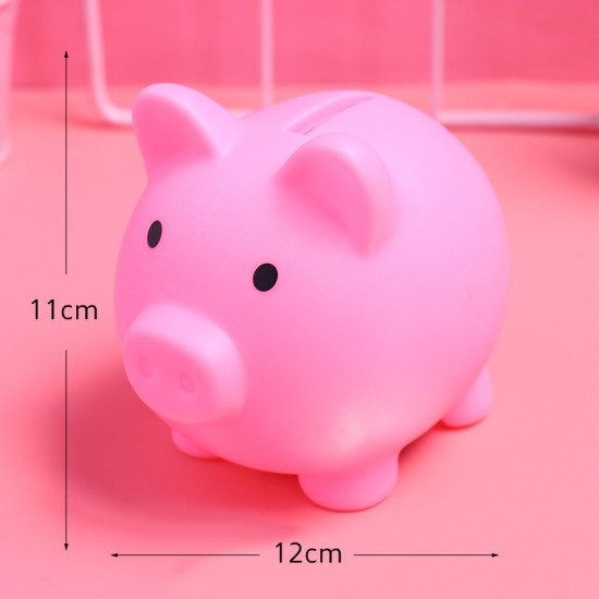 小豬造型存錢筒 創意多色可愛小豬存錢筒 小豬公 耐摔存錢筒