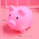 小豬造型存錢筒 創意多色可愛小豬存錢筒 小豬公 耐摔存錢筒